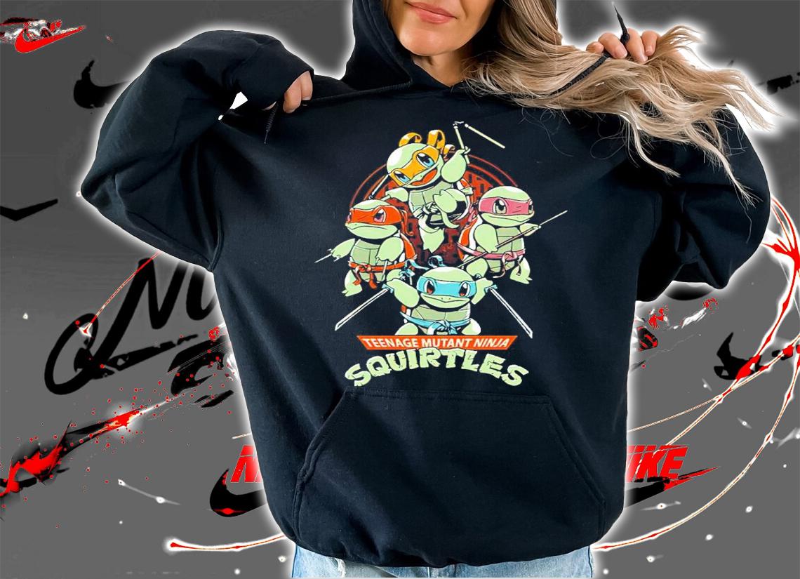 Teenage Mutant Ninja Squirtles Shirt t-shirt hoodie