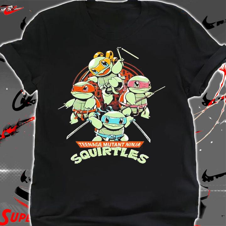 Teenage Mutant Ninja Squirtles Shirt t-shirt shirt