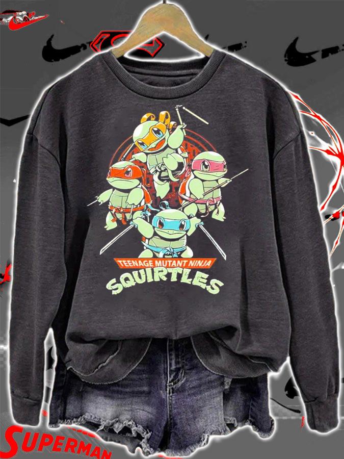 Teenage Mutant Ninja Squirtles Shirt t-shirt sweatshirt