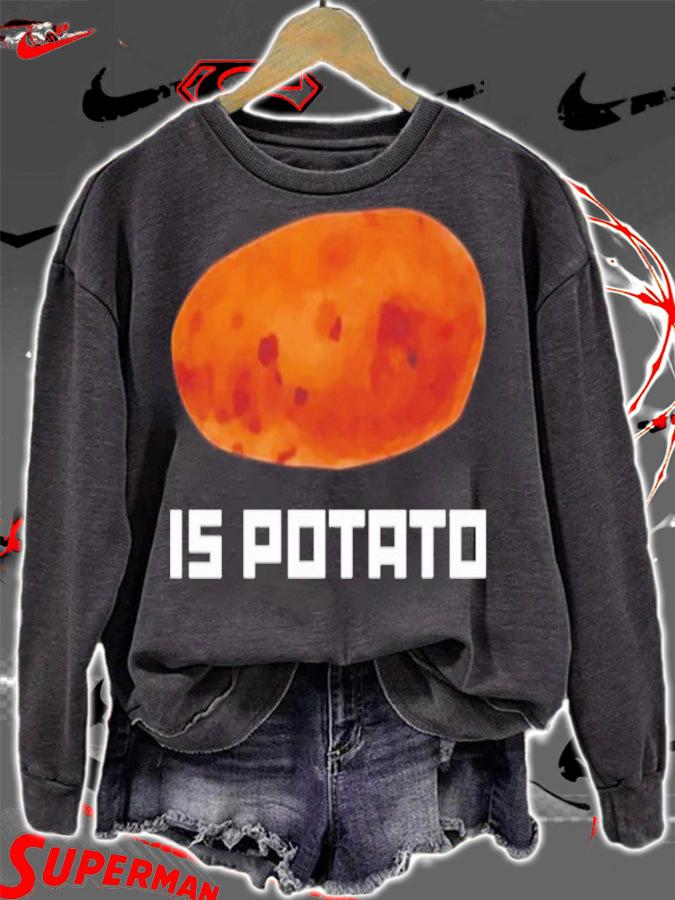The Late Show Stephen Colbert Is Potato Shirt t-shirt sweatshirt
