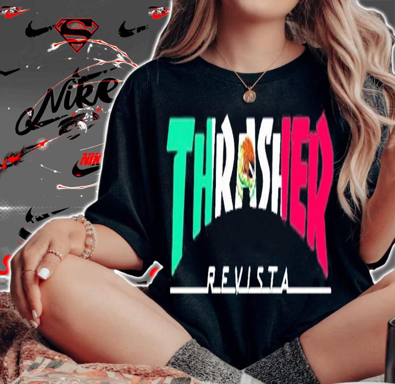 Thrasher Revista T-Shirt t-shirt