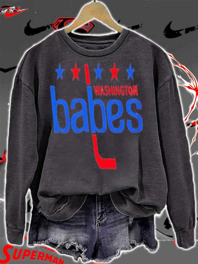 Washington Hockey Babes Shirt t-shirt sweatshirt
