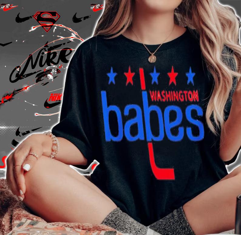 Washington Hockey Babes Shirt t-shirt woman shirt