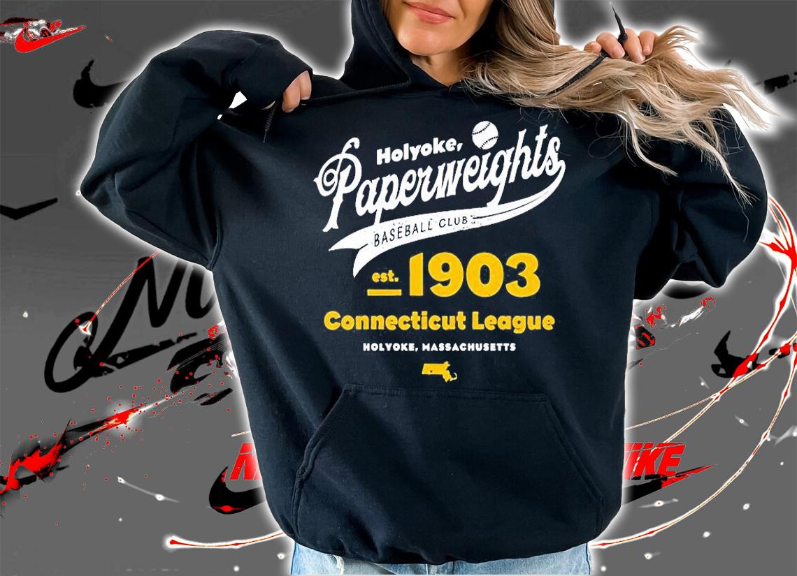 Holyoke Paperweights Massachusetts Vintage Minor League Baseball T-Shirt t-shirt