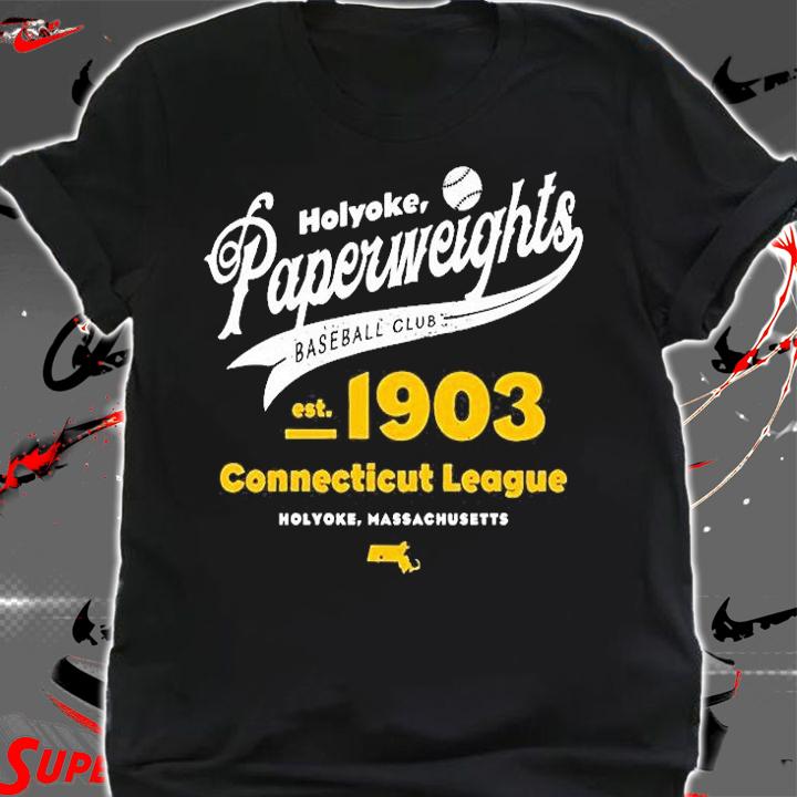 Holyoke Paperweights Massachusetts Vintage Minor League Baseball T-Shirt t-shirt