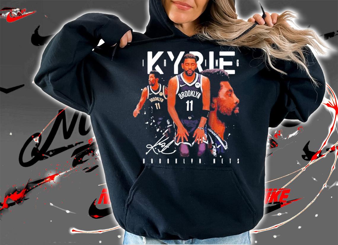 Kyrie Irving Brooklyn Nets Basketball Signatures Shirt t-shirt hoodie