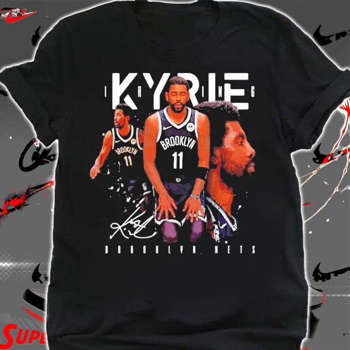 Kyrie Irving Brooklyn Nets Basketball Signatures Shirt t-shirt shirt