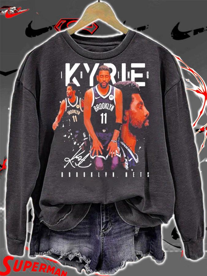 Kyrie Irving Brooklyn Nets Basketball Signatures Shirt t-shirt sweatshirt