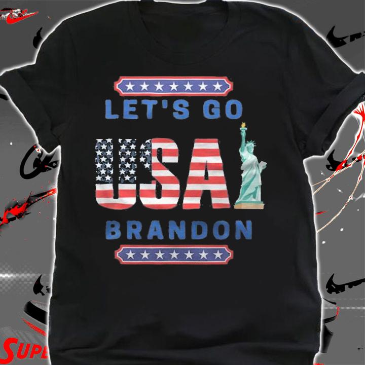 Let's Go USA Brandon, Joe Biden Chant, Impeach Biden T-Shirt t-shirt shirt