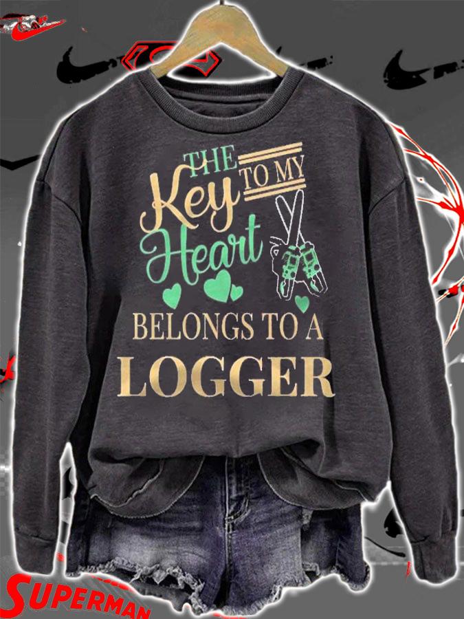Logging Timber For Wives And Children Of Loggers Shirt t-shirt sweatshirt