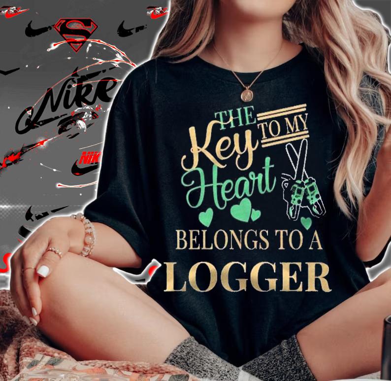 Logging Timber For Wives And Children Of Loggers Shirt t-shirt woman shirt
