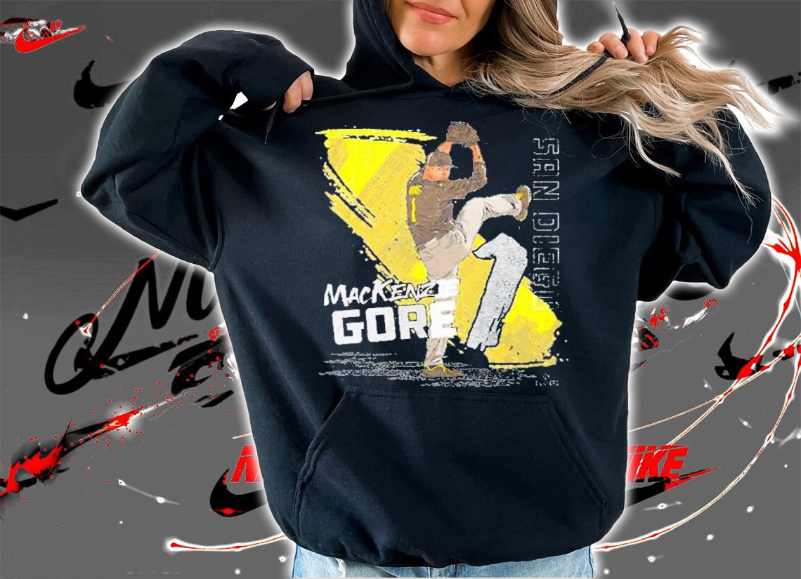 MacKenzie Gore San Diego State Baseball Shirt t-shirt hoodie