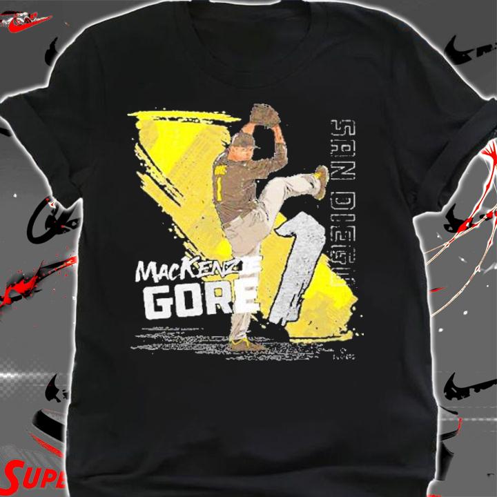 MacKenzie Gore San Diego State Baseball Shirt t-shirt shirt