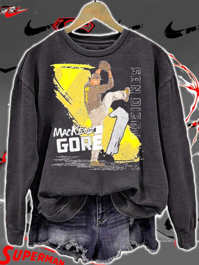 MacKenzie Gore San Diego State Baseball Shirt t-shirt sweatshirt