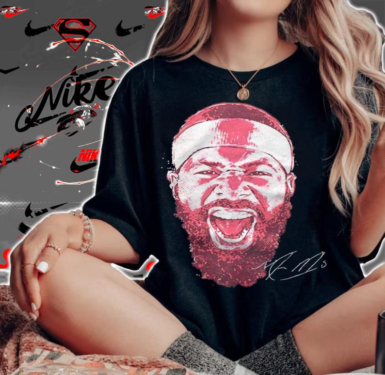 Markieff Morris Scream Miami Basketball Shirt t-shirt woman shirt