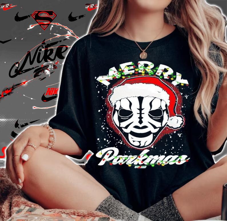 MLW LA Park Merry Parkmas Shirt t-shirt woman shirt