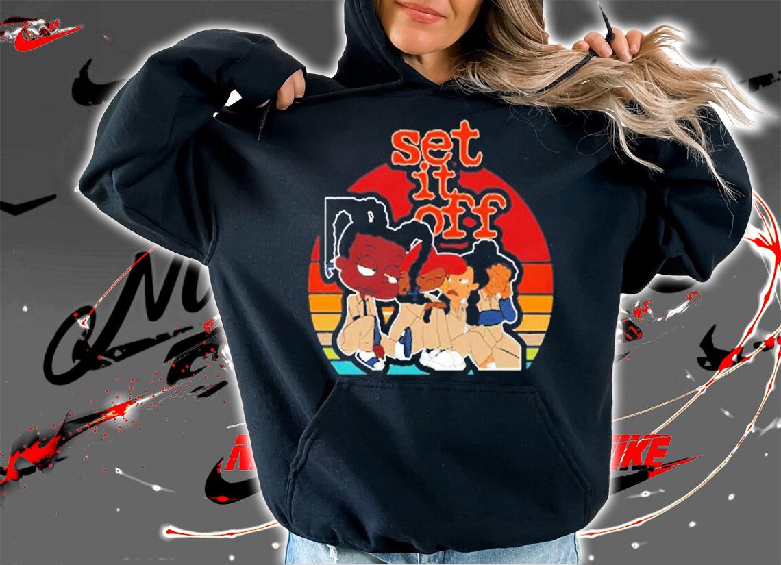 Set It Off Vintage T-Shirt t-shirt hoodie