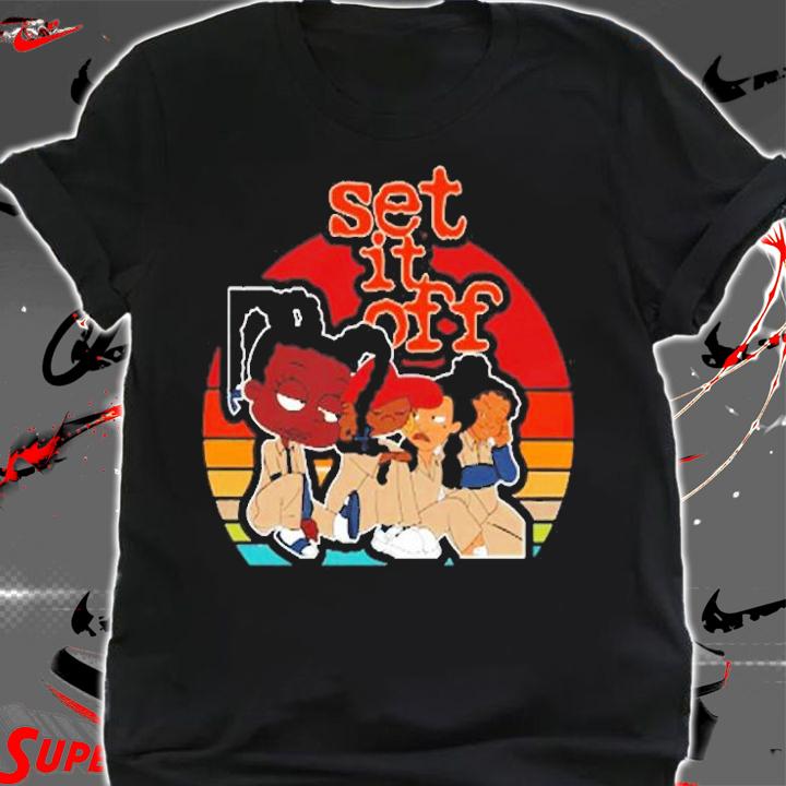 Set It Off Vintage T-Shirt t-shirt shirt