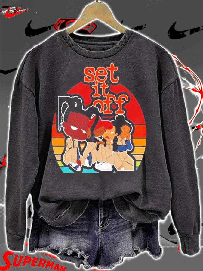 Set It Off Vintage T-Shirt t-shirt sweatshirt