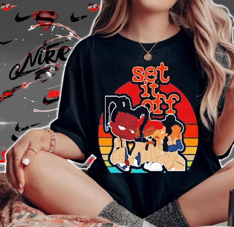 Set It Off Vintage T-Shirt t-shirt woman shirt