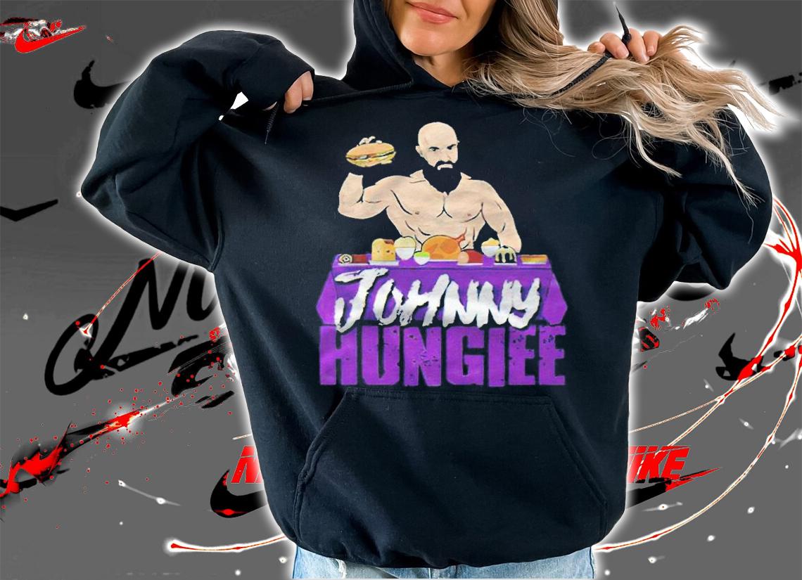The Elite Johnny Hungiee hamburger T-Shirt t-shirt hoodie