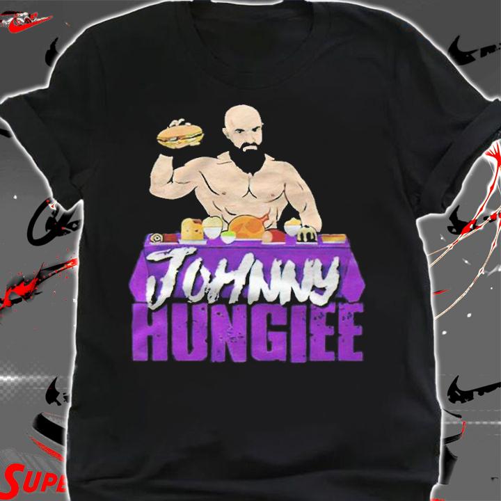 The Elite Johnny Hungiee hamburger T-Shirt t-shirt shirt