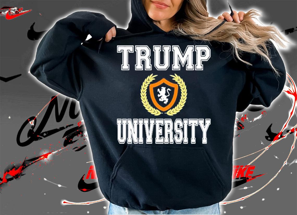 Trump University Donald Trump Supporter T-Shirt t-shirt