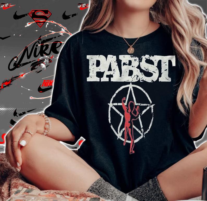 Dan Patrick Pabst T-shirt t-shirt woman shirt