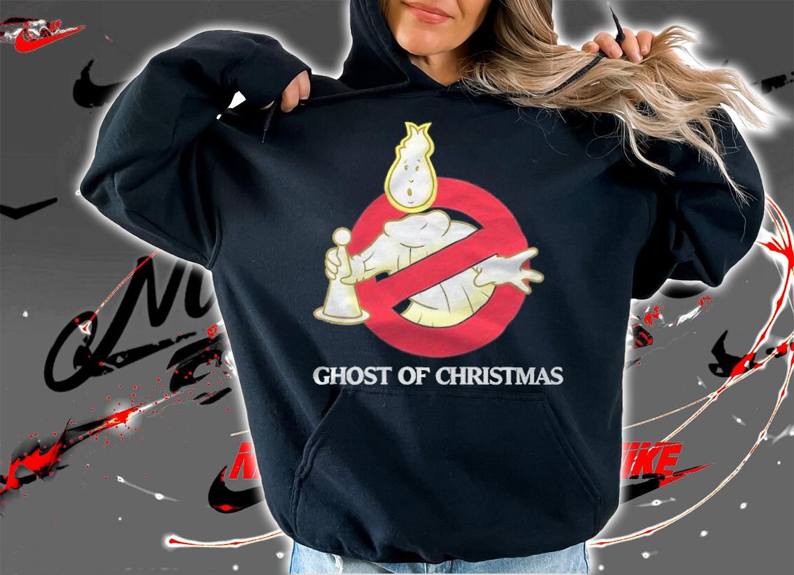 Ghost of Christmas shirt t-shirt hoodie