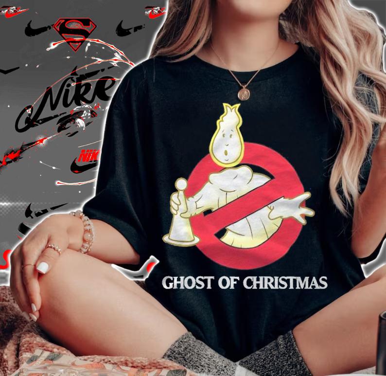 Ghost of Christmas shirt t-shirt woman shirt