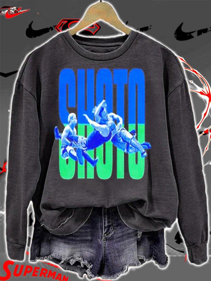 Goto And Yoshi Hashi Shirt t-shirt sweatshirt