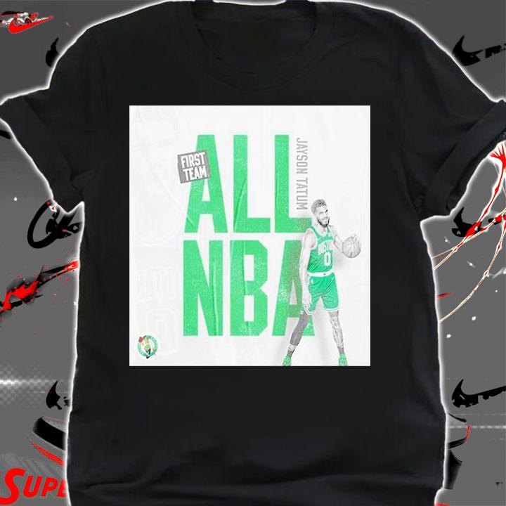 Jayson Tatum All-NBA First Team Boston Celtics T-Shirt t-shirt shirt
