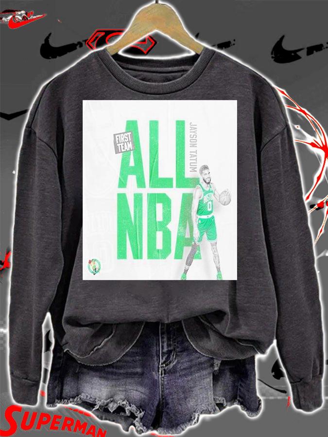 Jayson Tatum All-NBA First Team Boston Celtics T-Shirt t-shirt sweatshirt