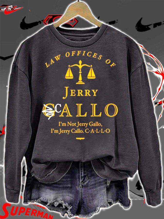 Law Offices of Jerry Callo T-Shirt t-shirt sweatshirt