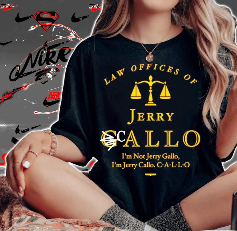 Law Offices of Jerry Callo T-Shirt t-shirt woman shirt