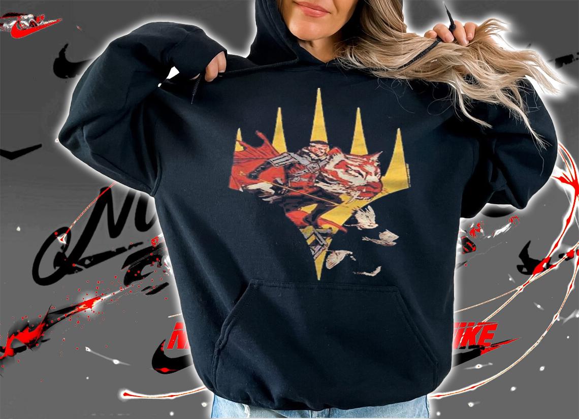 Magic The Gathering Lukka Logo Shirt t-shirt hoodie