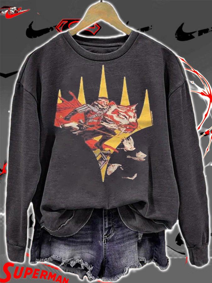 Magic The Gathering Lukka Logo Shirt t-shirt sweatshirt