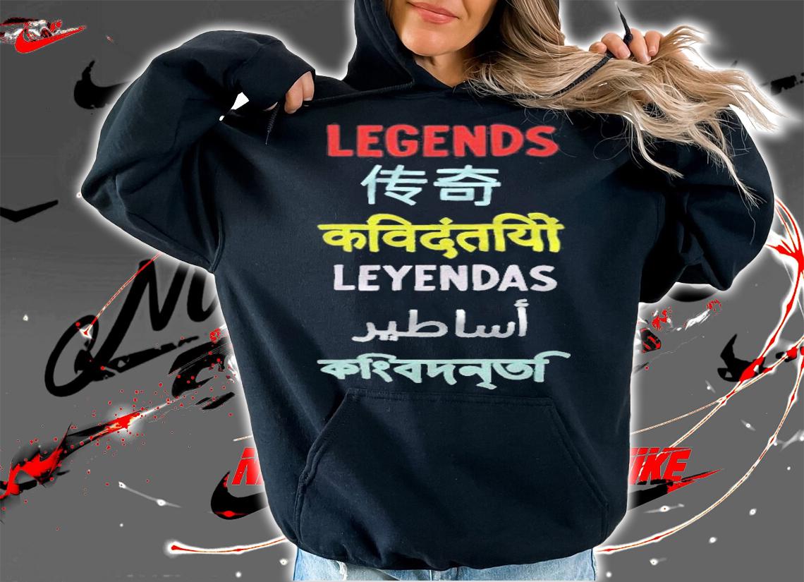 Norris Nuts Legends language T-shirt t-shirt hoodie