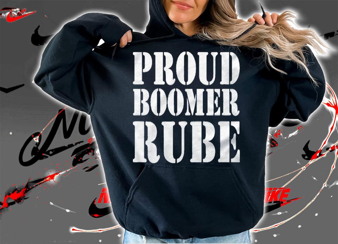 Proud Boomer Rube Donald Trump 2024 Ver2 Shirt t-shirt hoodie