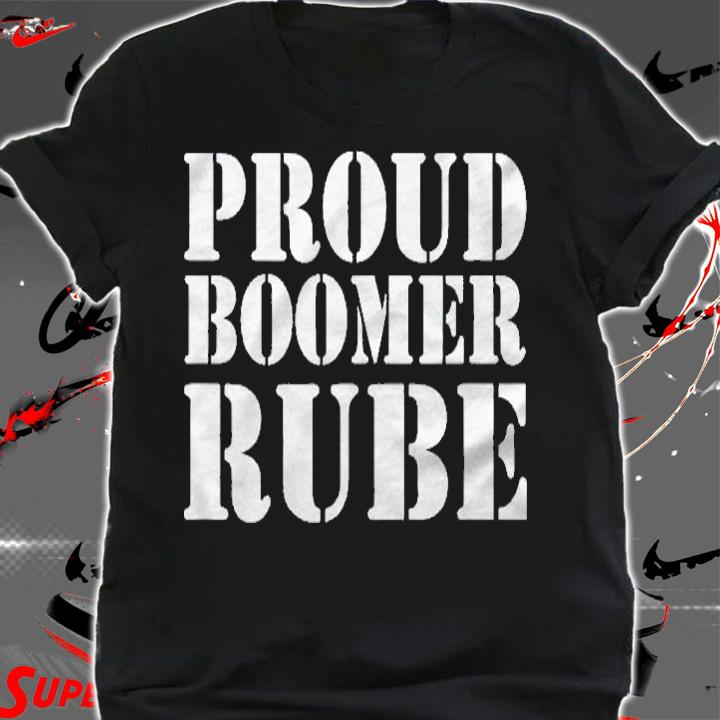 Proud Boomer Rube Donald Trump 2024 Ver2 Shirt t-shirt shirt