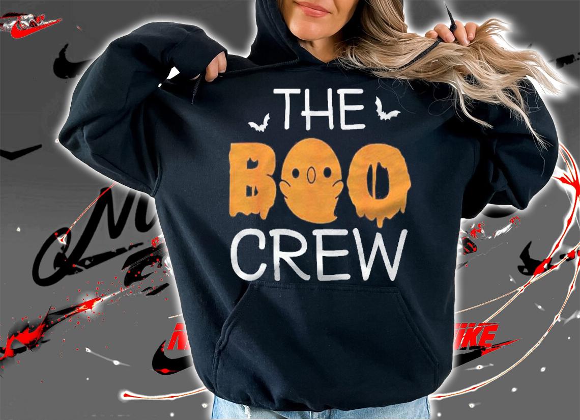 The Boo Crew Funny Matching Halloween Family Halloween Shirt t-shirt hoodie