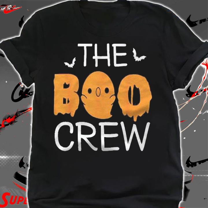 The Boo Crew Funny Matching Halloween Family Halloween Shirt t-shirt shirt