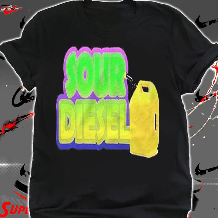Discreet Sour Diesel Cannabis Marijuana Shirt t-shirt shirt