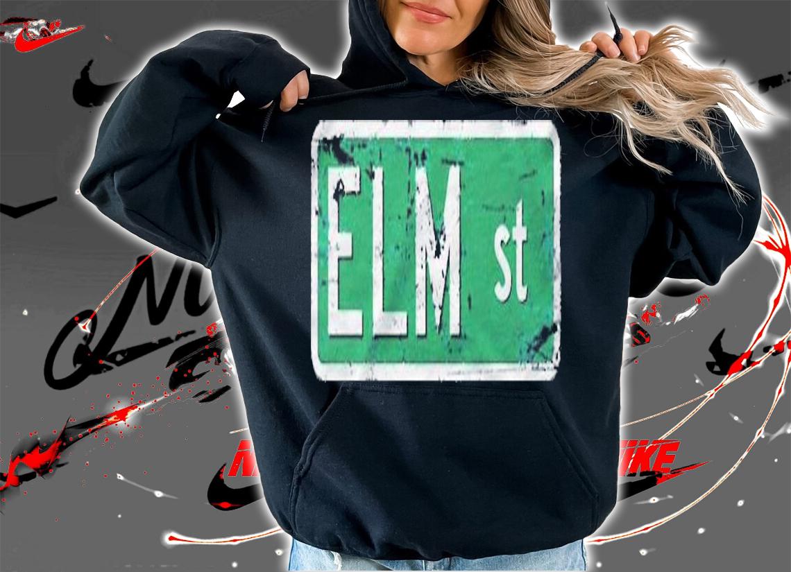 Elm Street Essential shirt t-shirt hoodie
