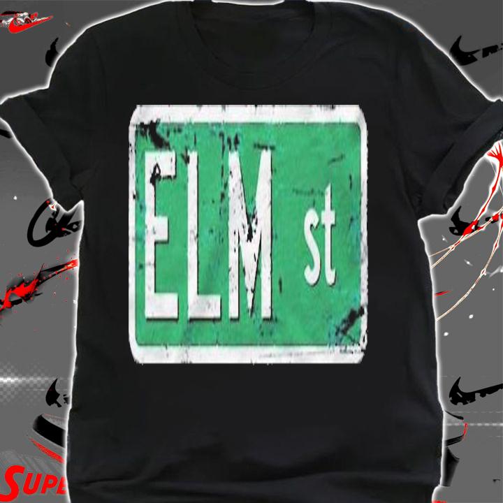Elm Street Essential shirt t-shirt shirt