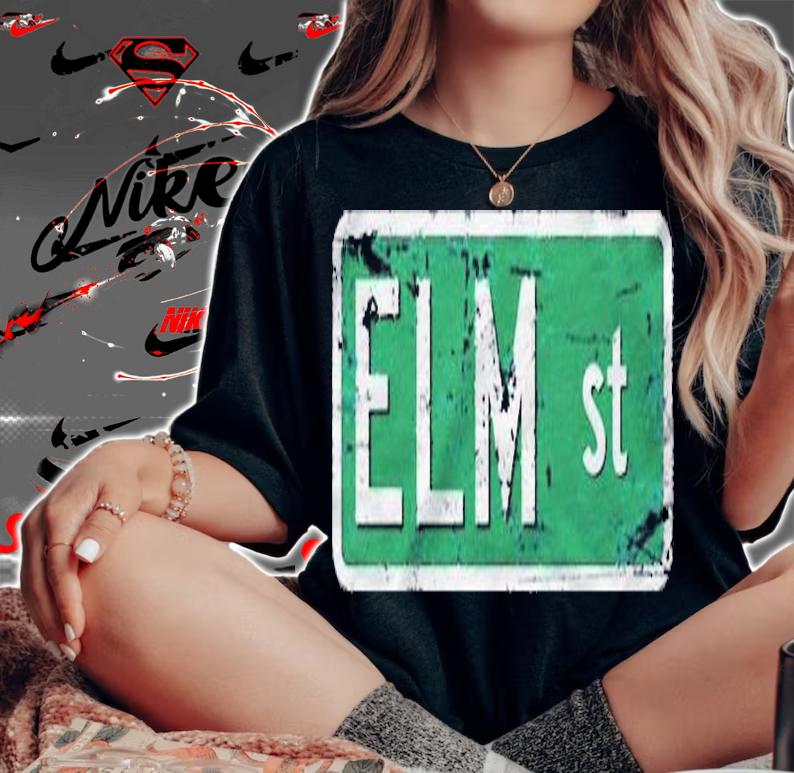 Elm Street Essential shirt t-shirt woman shirt