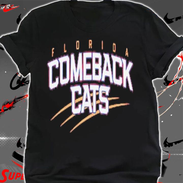 Florida Comeback Cats Hockey Shirt t-shirt shirt