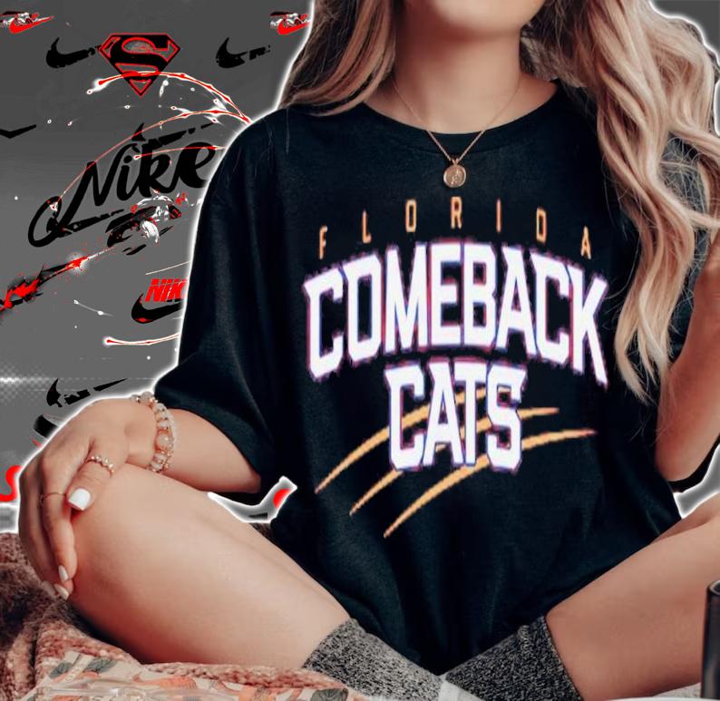 Florida Comeback Cats Hockey Shirt t-shirt woman shirt