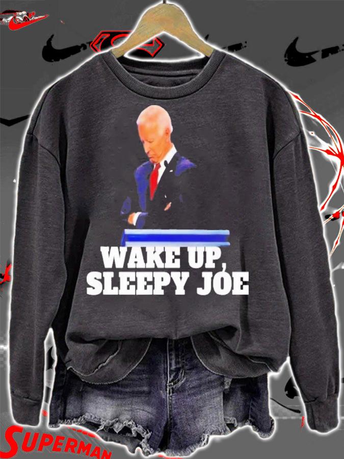 Joe Biden Wake Up Sleepy Joe Shirt t-shirt sweatshirt