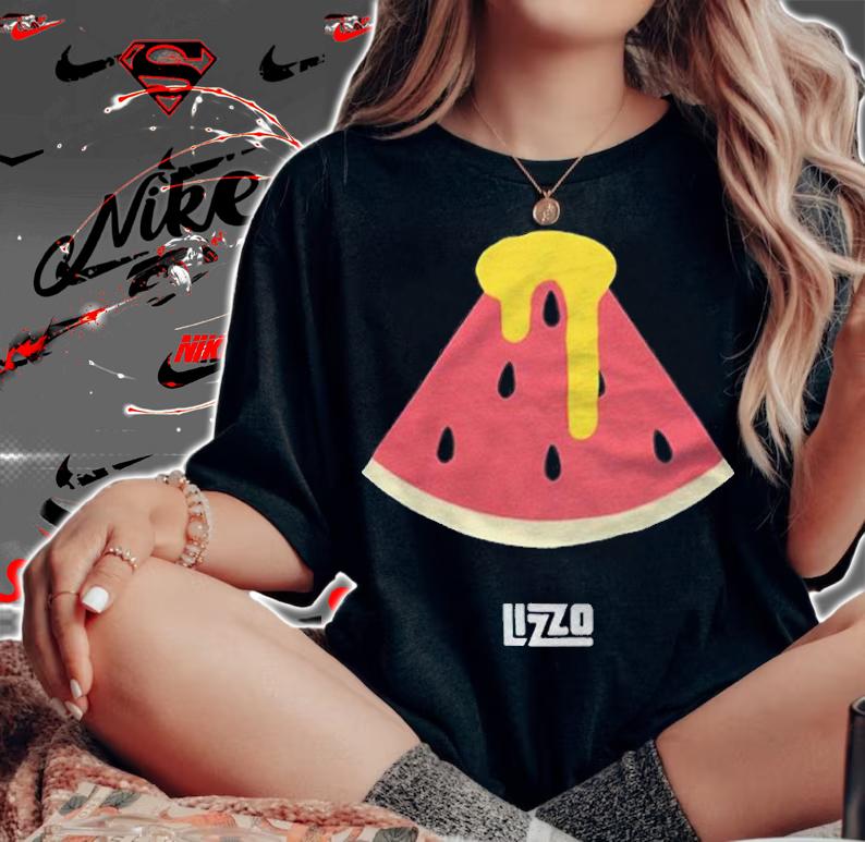 Lizzo watermelon T-shirt t-shirt woman shirt